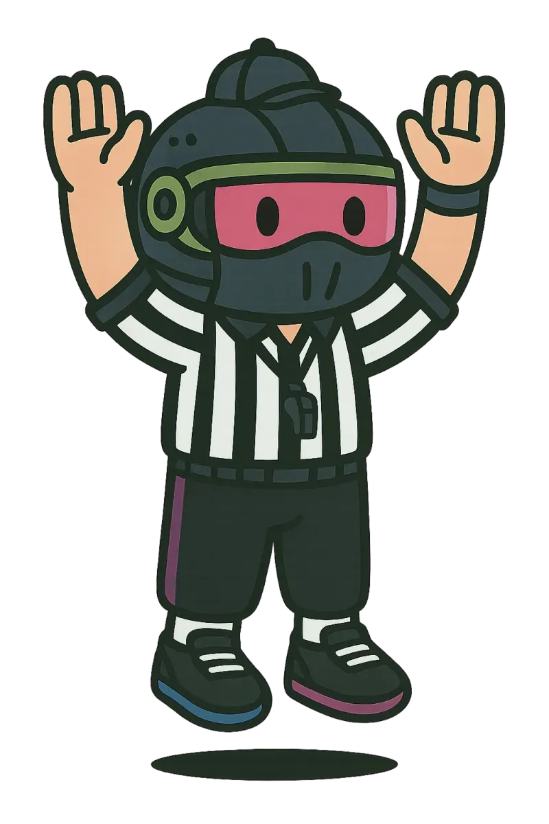 Mascot Referee