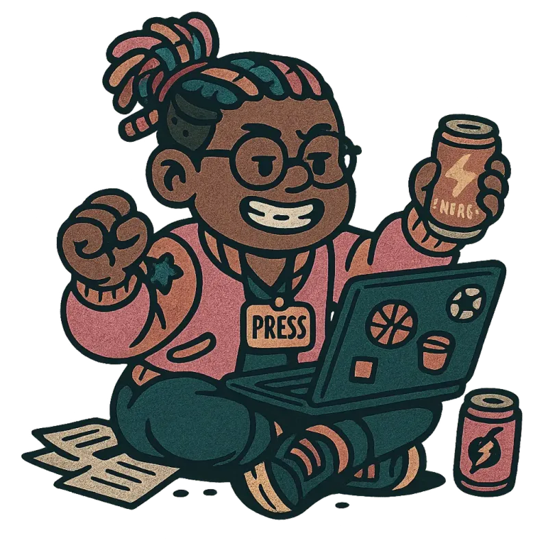 Reporter tracking news